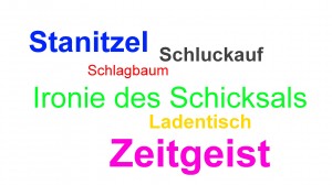 Deutsche-Woerter-Wordcloud