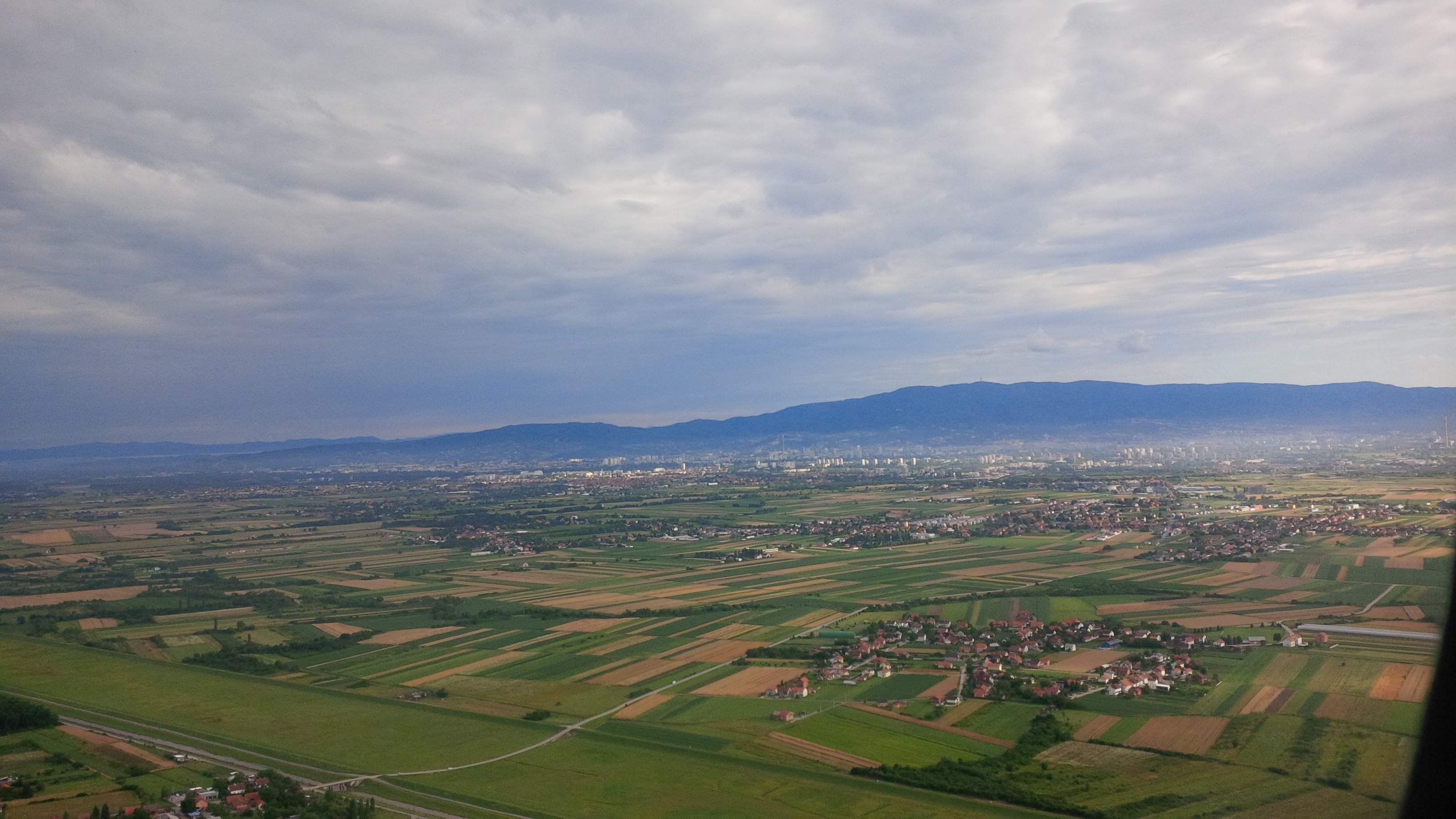 Jutarnji pogled na Zagreb