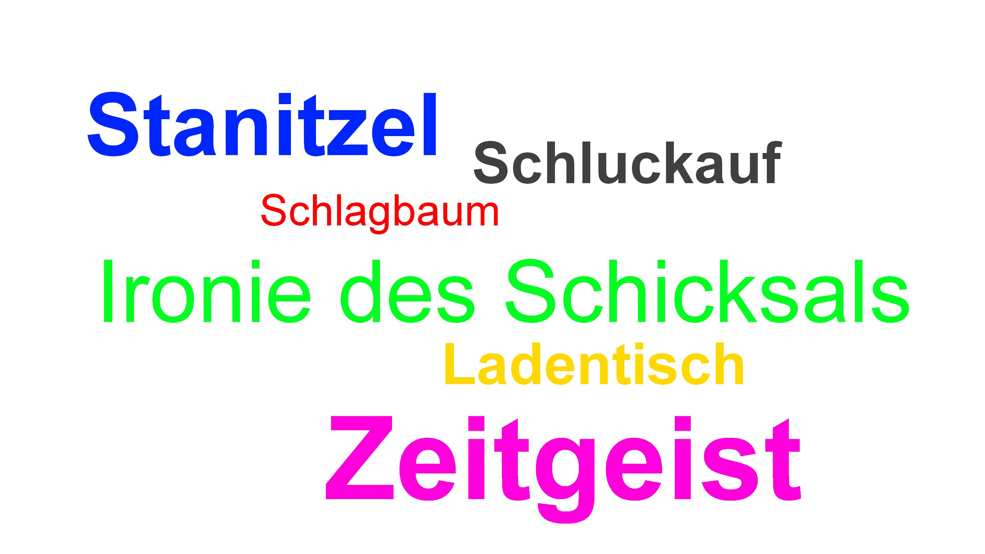 Jedinstvene njemačke riječi