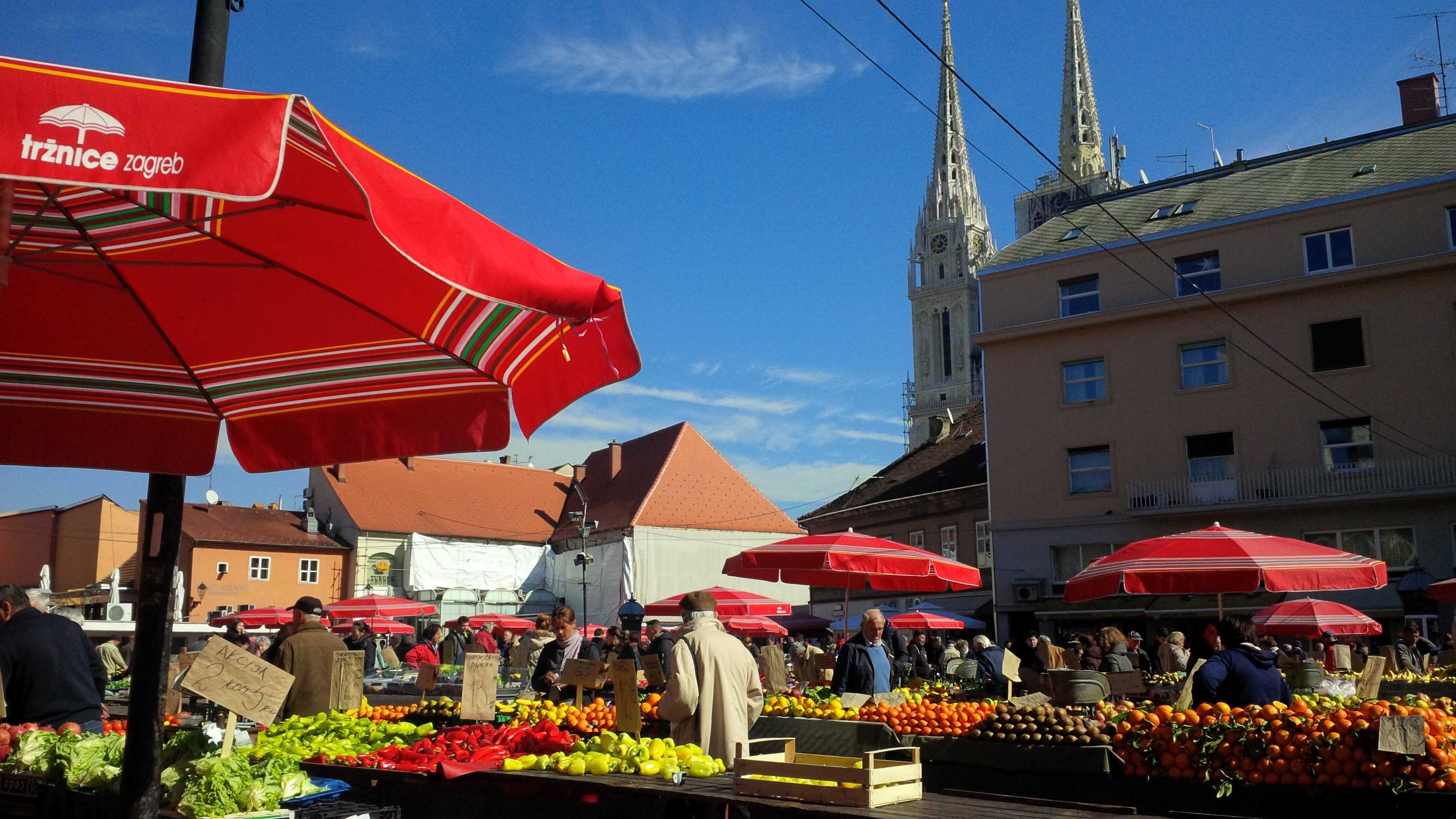 Proljećna šetnja u Zagrebu